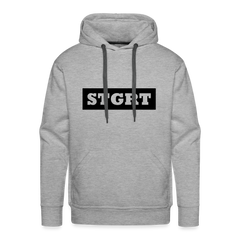 Hoodie Stuttgart "STGRT" Dark Edition - heather grey
