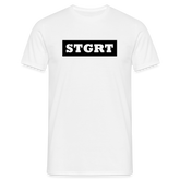 T-Shirt Stuttgart "STGRT" - white