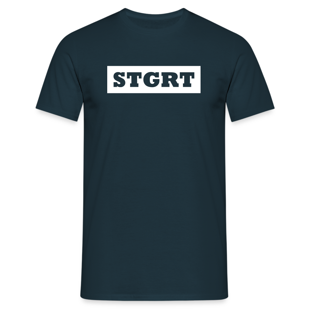 T-Shirt Stuttgart "STGRT" Bright Edition - navy