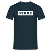 T-Shirt Stuttgart "STGRT" Bright Edition - navy