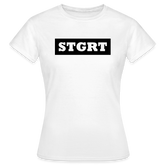 T-Shirt Ladies Stuttgart "STGRT" - white