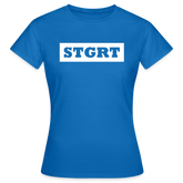 T-Shirt Ladies Stuttgart "STGRT" Bright Edition - royal blue
