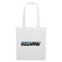 Tote Bag Stuttgart "Graffiti" - white
