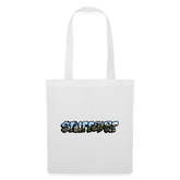 Tote Bag Stuttgart "Graffiti" - white