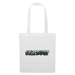 Tote Bag Stuttgart "Graffiti" - white