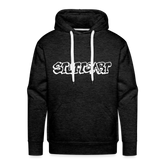 Hoodie Stuttgart "Graffiti" Bright Edition - charcoal grey