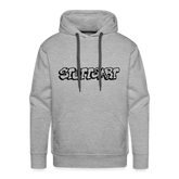 Hoodie Stuttgart "Graffiti" Dark Edition - heather grey