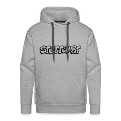 Hoodie Stuttgart "Graffiti" Dark Edition - heather grey