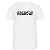 T-Shirt Stuttgart "Graffiti" - white