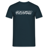 T-Shirt Stuttgart "Graffiti" Bright Edition - navy
