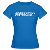 T-Shirt Ladies Stuttgart "Graffiti" Bright Edition - royal blue
