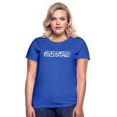 T-Shirt Ladies Stuttgart "Graffiti" Bright Edition - royal blue