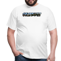 T-Shirt Stuttgart "Panorama Graffiti" - white