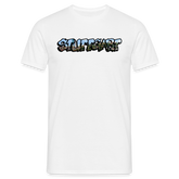 T-Shirt Stuttgart "Panorama Graffiti" - white