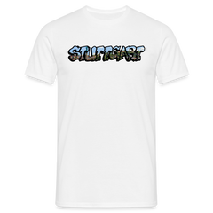 T-Shirt Stuttgart "Panorama Graffiti" - white