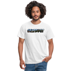 T-Shirt Stuttgart "Panorama Graffiti" - white