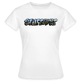 T-Shirt Ladies Stuttgart "Panorama Graffiti" - white