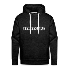 Hoodie Stuttgart "Bold" Bright Edition - charcoal grey
