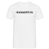 T-Shirt Stuttgart "Bold" - white