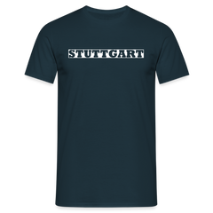 T-Shirt Stuttgart "Bold" Bright Edition - navy