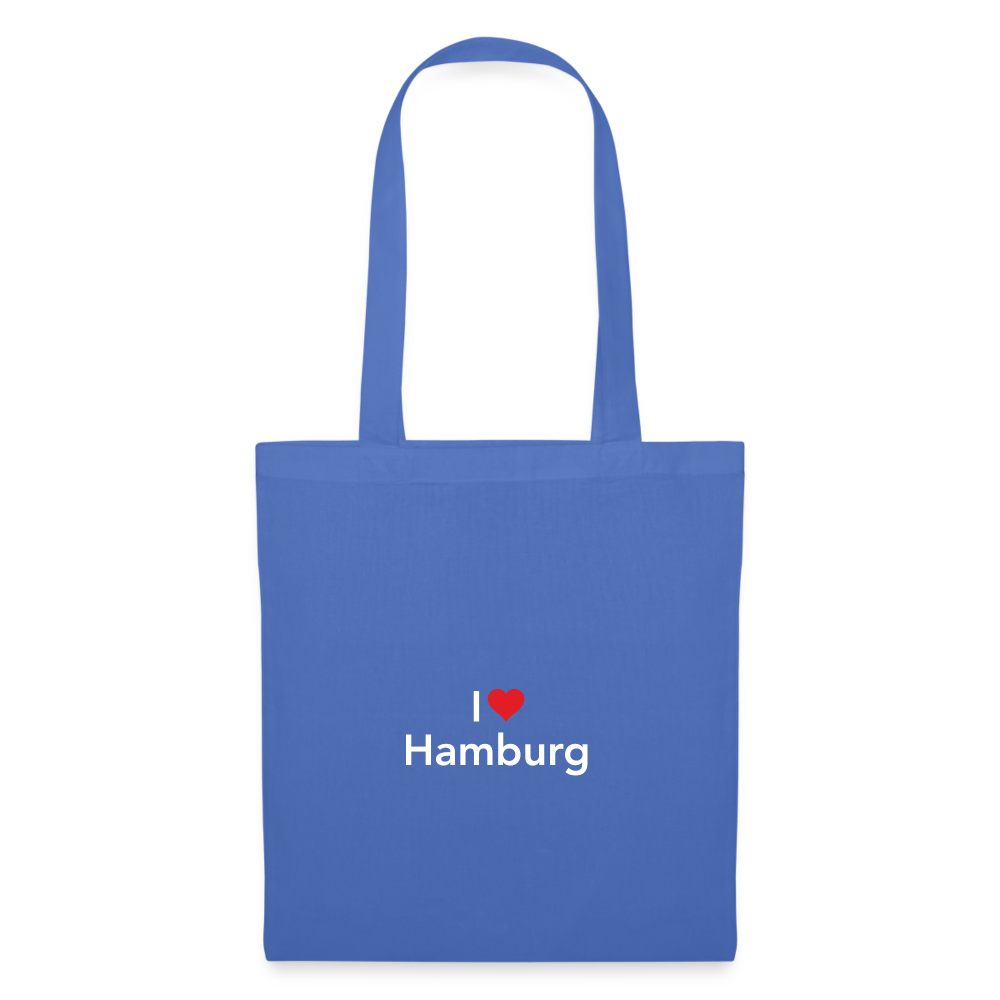 Tote Bag "I Love Hamburg" - light blue
