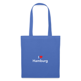 Tote Bag "I Love Hamburg" - light blue
