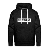Hoodie Hamburg "HMBRG" Bright Edition - charcoal grey