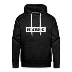 Hoodie Hamburg "HMBRG" Bright Edition - charcoal grey
