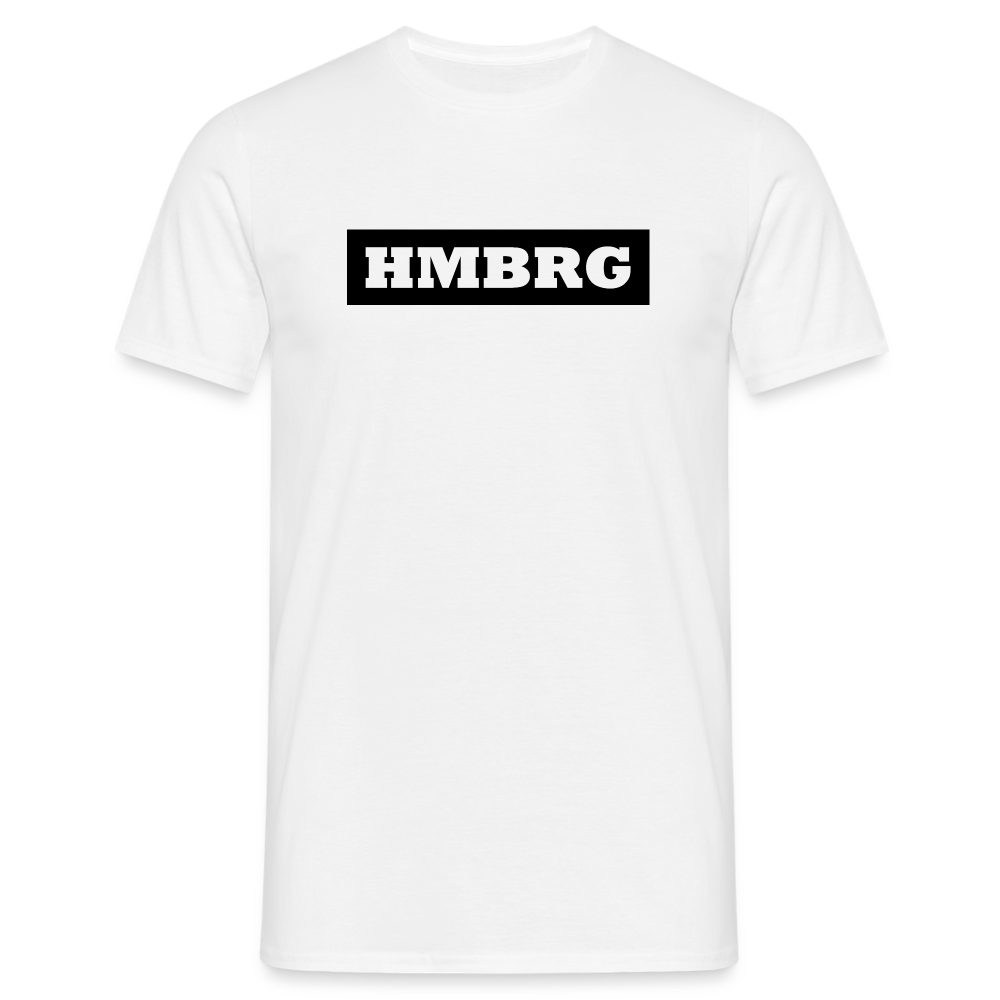 T-Shirt Hamburg "HMBRG" - white