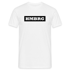 T-Shirt Hamburg "HMBRG" - white