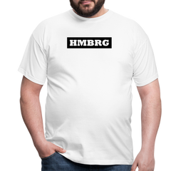 T-Shirt Hamburg "HMBRG" - white