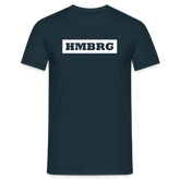 T-Shirt Hamburg "HMBRG" Bright Edition - navy