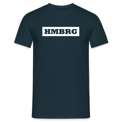 T-Shirt Hamburg "HMBRG" Bright Edition - navy