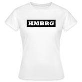 T-Shirt Ladies Hamburg "HMBRG" - white