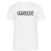 T-Shirt Hamburg "Graffiti" - white