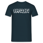 T-Shirt Hamburg "Graffiti" Bright Edition - navy