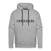 Hoodie Hamburg "Bold" Dark Edition - heather grey