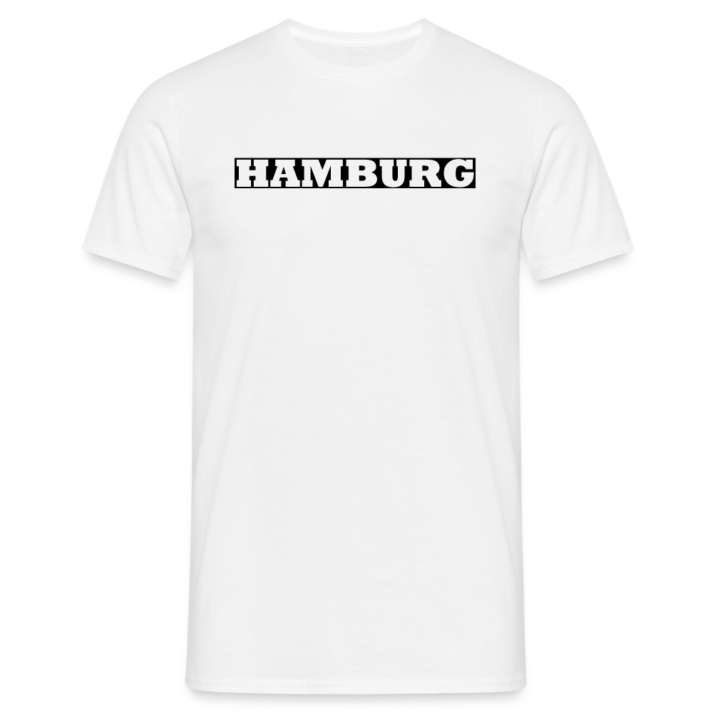 T-Shirt Hamburg "Bold" - white