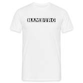 T-Shirt Hamburg "Bold" - white