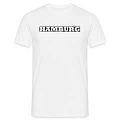 T-Shirt Hamburg "Bold" - white