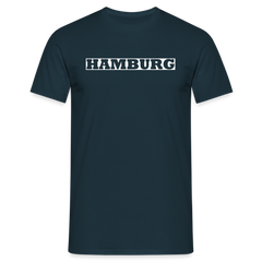 T-Shirt Hamburg "Bold" Bright Edition - navy