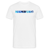 T-Shirt Hamburg "Panorama Bold" - white