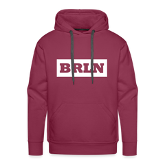 Hoodie Berlin "BRLN" Bright Edition - Bordeaux