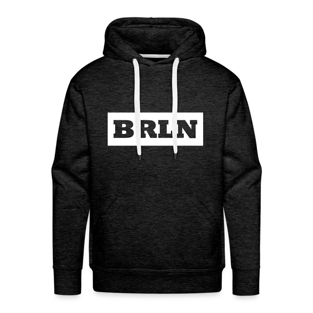 Hoodie Berlin "BRLN" Bright Edition - Anthrazit