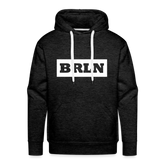 Hoodie Berlin "BRLN" Bright Edition - Anthrazit