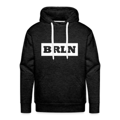 Hoodie Berlin "BRLN" Bright Edition - Anthrazit