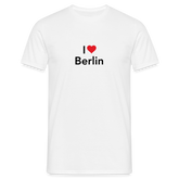 T-Shirt "I Love Berlin" - Weiß