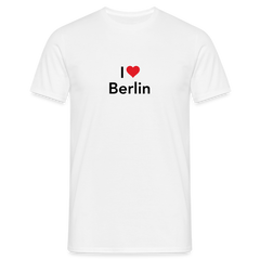 T-Shirt "I Love Berlin" - Weiß