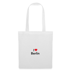 Tote Bag "I Love Berlin" Bright Edition - Weiß