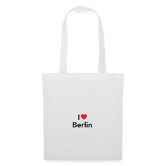 Tote Bag "I Love Berlin" Bright Edition - Weiß